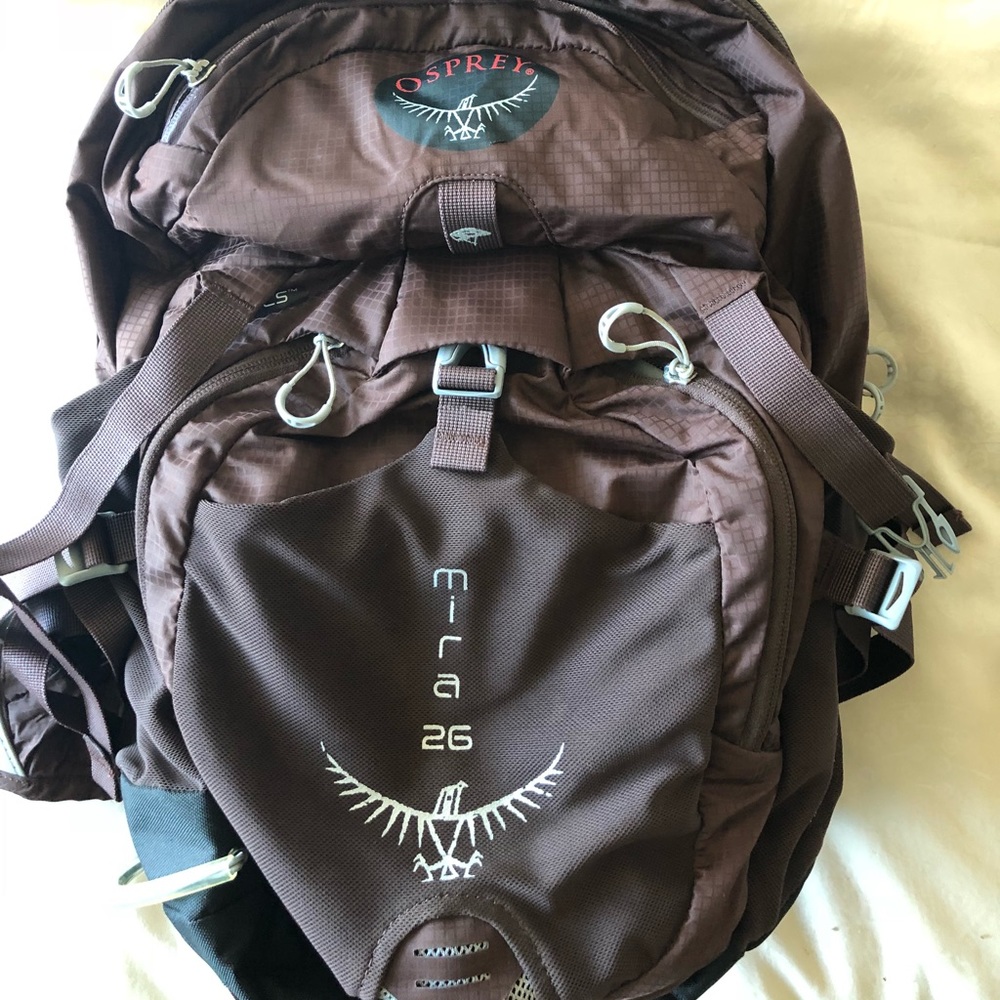 Osprey Mira 26 Backpack Womens Xs/S with bladder